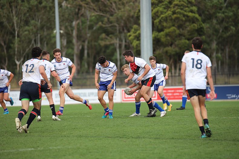 NSW Schoolboy Tri-Series Day 3 U 18’s NSWCCC v NSWCIS