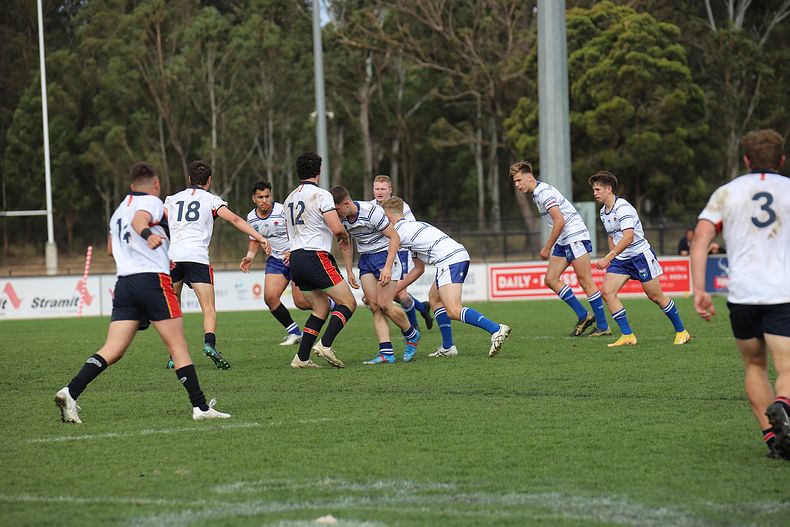NSW Schoolboy Tri-Series Day 3 U 18’s NSWCCC v NSWCIS