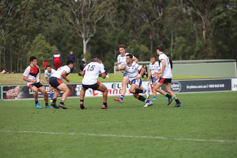 NSW Schoolboy Tri-Series Day 3 U 18’s NSWCCC v NSWCIS