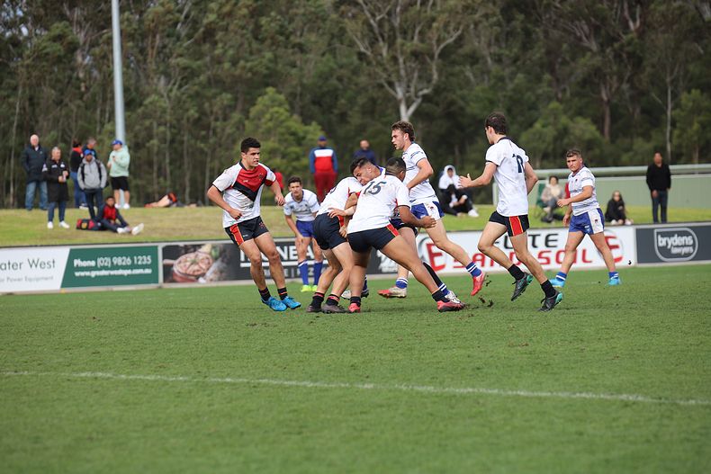 NSW Schoolboy Tri-Series Day 3 U 18’s NSWCCC v NSWCIS