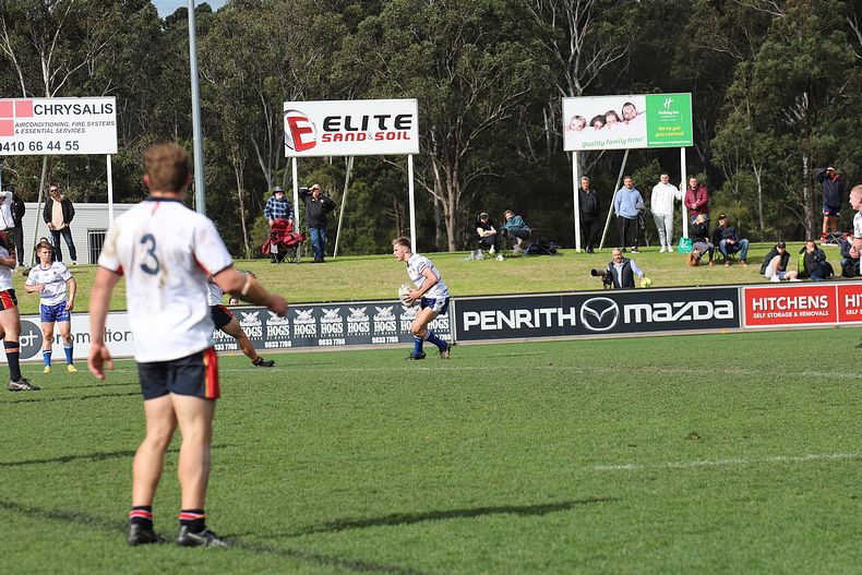 NSW Schoolboy Tri-Series Day 3 U 18’s NSWCCC v NSWCIS