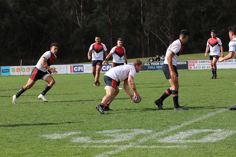 NSW Schoolboy Tri-Series Day 3 U 18’s NSWCCC v NSWCIS