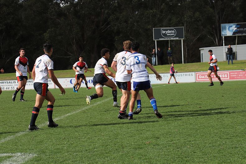 NSW Schoolboy Tri-Series Day 3 U 18’s NSWCCC v NSWCIS