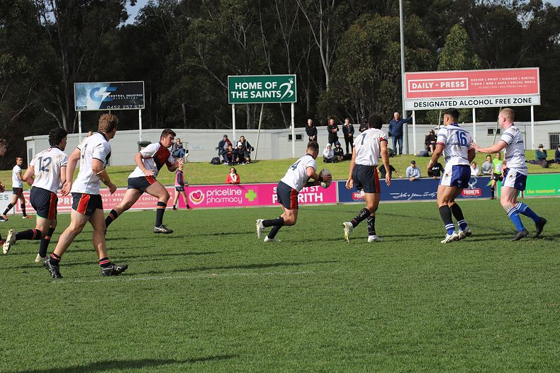 NSW Schoolboy Tri-Series Day 3 U 18’s NSWCCC v NSWCIS