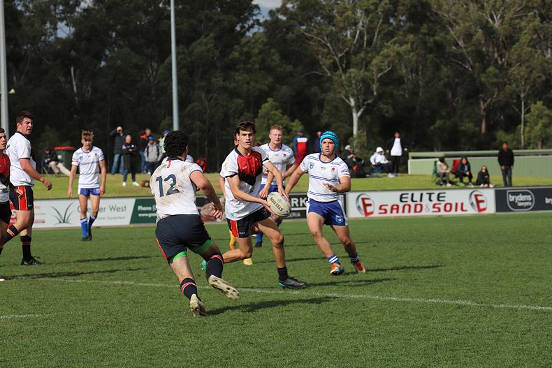 NSW Schoolboy Tri-Series Day 3 U 18’s NSWCCC v NSWCIS