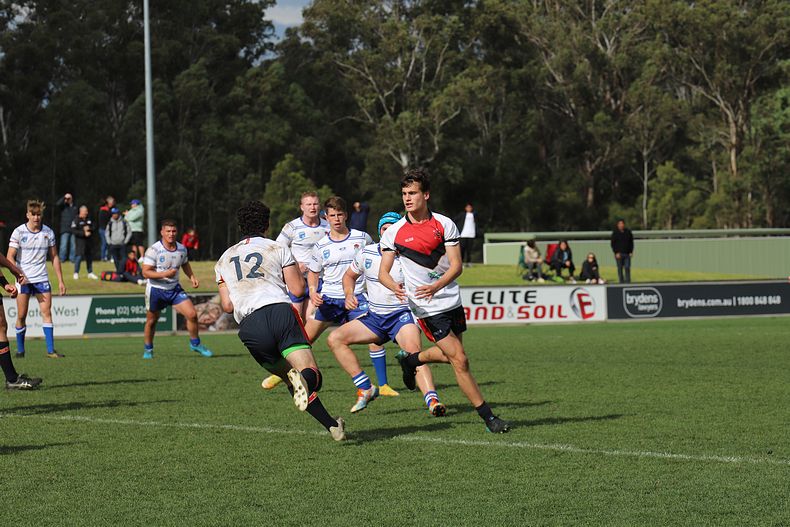NSW Schoolboy Tri-Series Day 3 U 18’s NSWCCC v NSWCIS