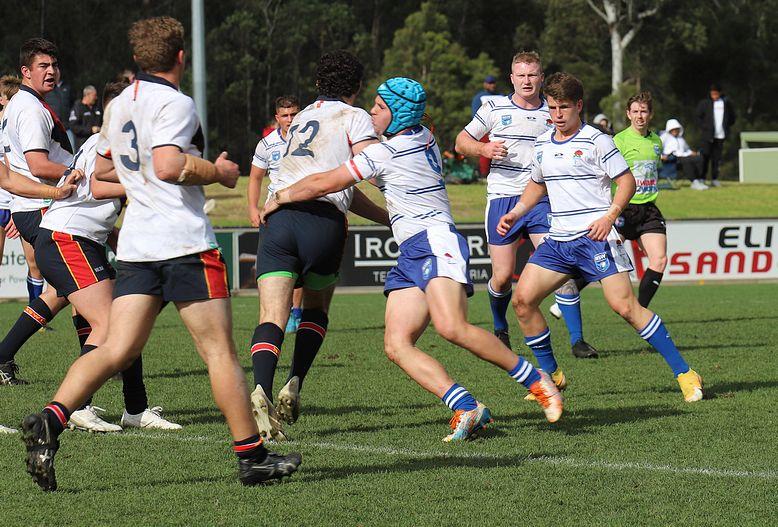 NSW Schoolboy Tri-Series Day 3 U 18’s NSWCCC v NSWCIS