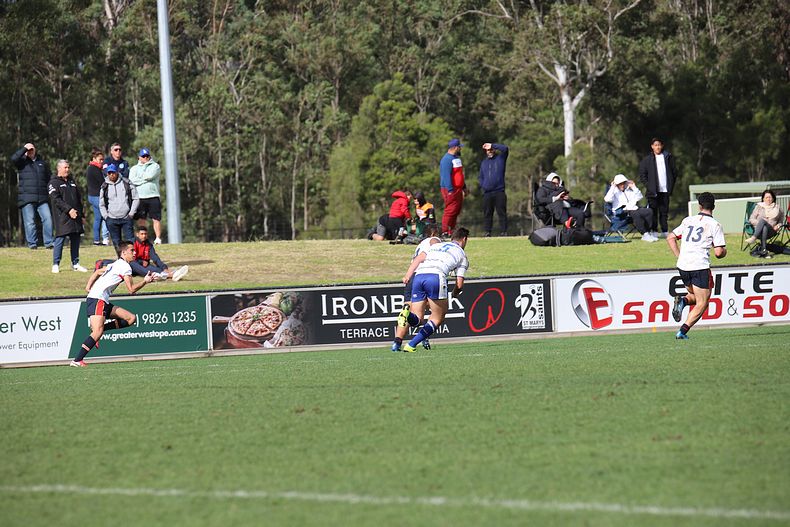 NSW Schoolboy Tri-Series Day 3 U 18’s NSWCCC v NSWCIS