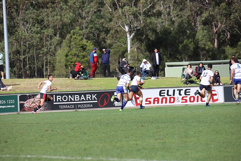 NSW Schoolboy Tri-Series Day 3 U 18’s NSWCCC v NSWCIS