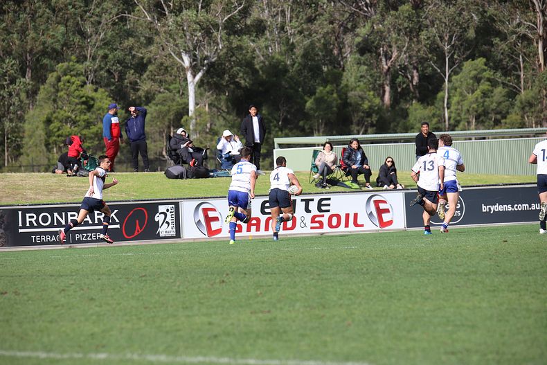NSW Schoolboy Tri-Series Day 3 U 18’s NSWCCC v NSWCIS
