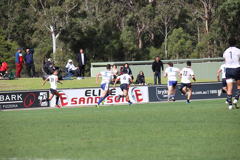 NSW Schoolboy Tri-Series Day 3 U 18’s NSWCCC v NSWCIS