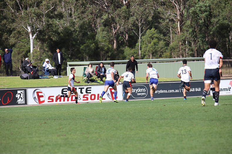 NSW Schoolboy Tri-Series Day 3 U 18’s NSWCCC v NSWCIS