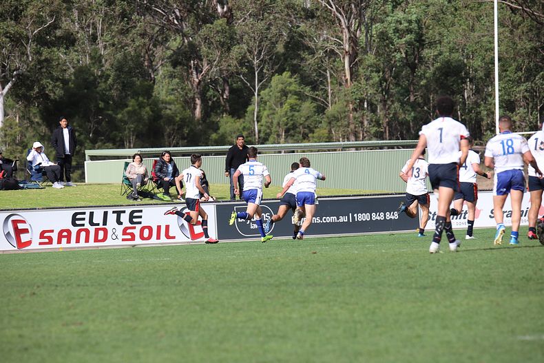 NSW Schoolboy Tri-Series Day 3 U 18’s NSWCCC v NSWCIS
