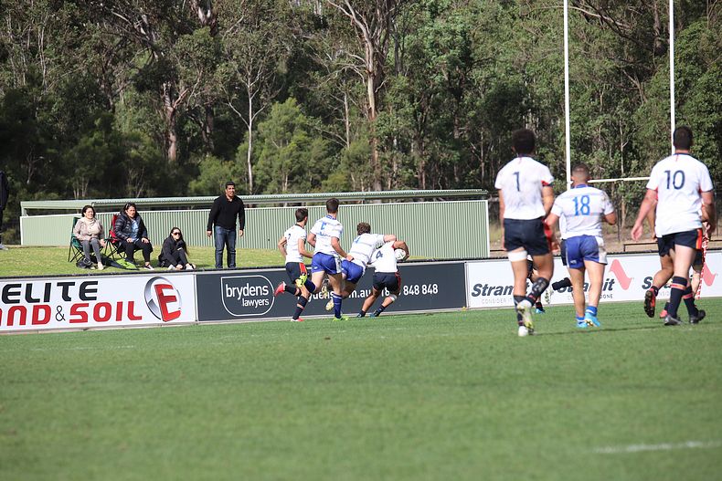 NSW Schoolboy Tri-Series Day 3 U 18’s NSWCCC v NSWCIS