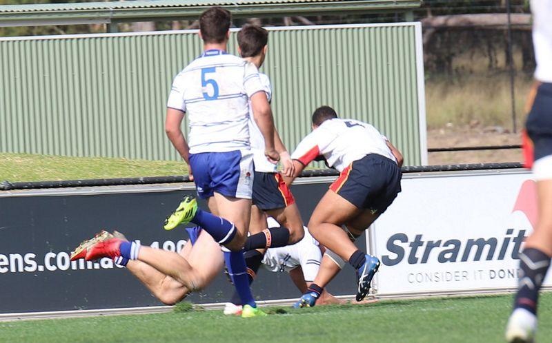 NSW Schoolboy Tri-Series Day 3 U 18’s NSWCCC v NSWCIS