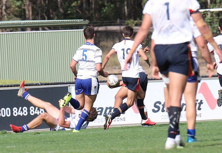 NSW Schoolboy Tri-Series Day 3 U 18’s NSWCCC v NSWCIS