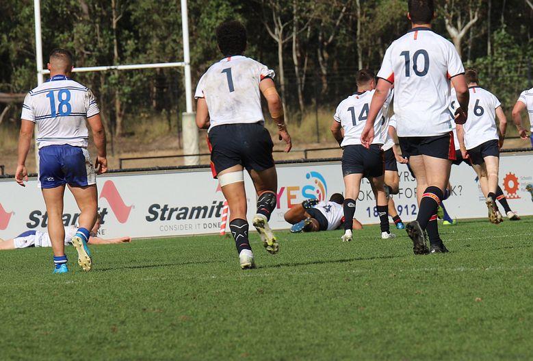NSW Schoolboy Tri-Series Day 3 U 18’s NSWCCC v NSWCIS