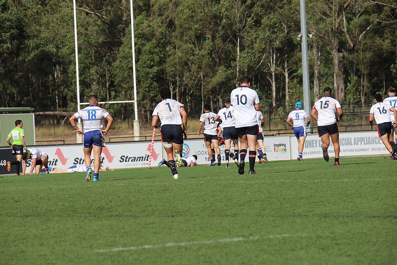 NSW Schoolboy Tri-Series Day 3 U 18’s NSWCCC v NSWCIS