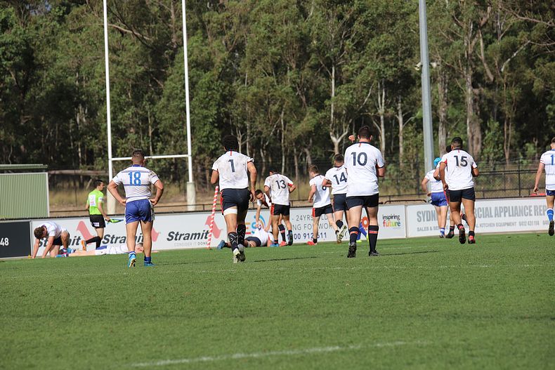 NSW Schoolboy Tri-Series Day 3 U 18’s NSWCCC v NSWCIS