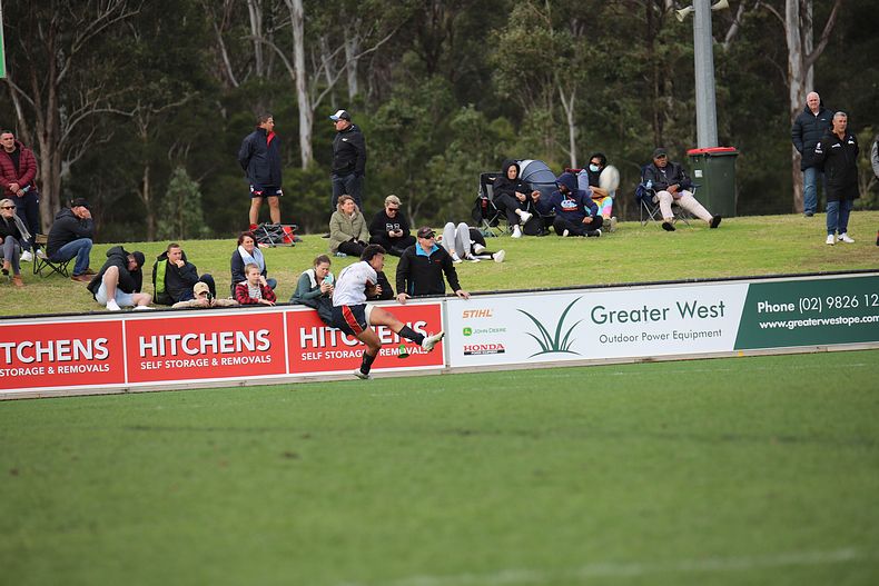 NSW Schoolboy Tri-Series Day 3 U 18’s NSWCCC v NSWCIS