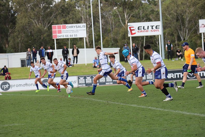 NSW Schoolboy Tri-Series Day 3 U 18’s NSWCCC v NSWCIS