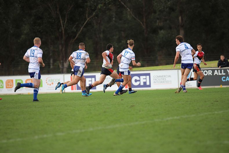NSW Schoolboy Tri-Series Day 3 U 18’s NSWCCC v NSWCIS