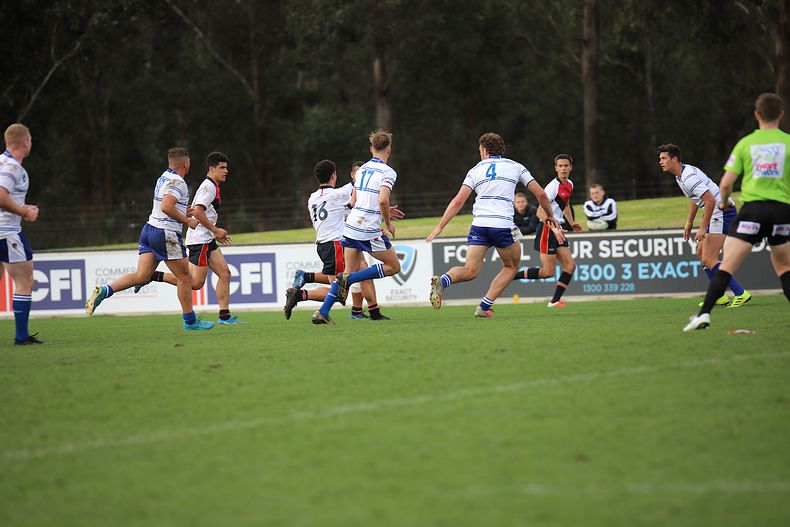 NSW Schoolboy Tri-Series Day 3 U 18’s NSWCCC v NSWCIS