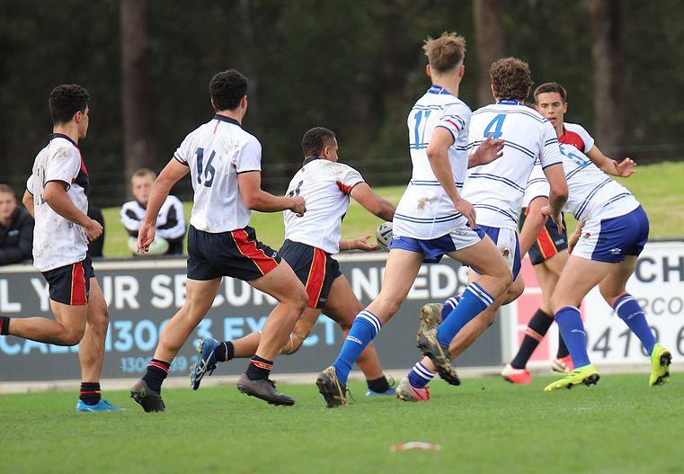 NSW Schoolboy Tri-Series Day 3 U 18’s NSWCCC v NSWCIS