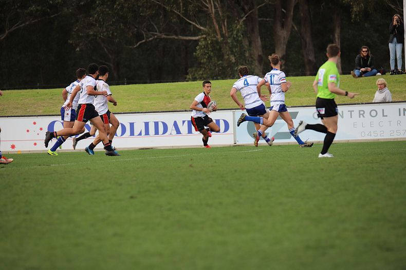 NSW Schoolboy Tri-Series Day 3 U 18’s NSWCCC v NSWCIS