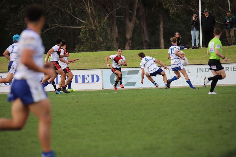 NSW Schoolboy Tri-Series Day 3 U 18’s NSWCCC v NSWCIS