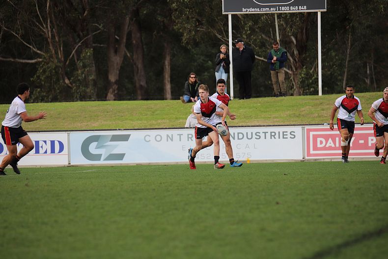 NSW Schoolboy Tri-Series Day 3 U 18’s NSWCCC v NSWCIS