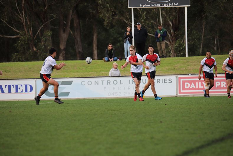 NSW Schoolboy Tri-Series Day 3 U 18’s NSWCCC v NSWCIS