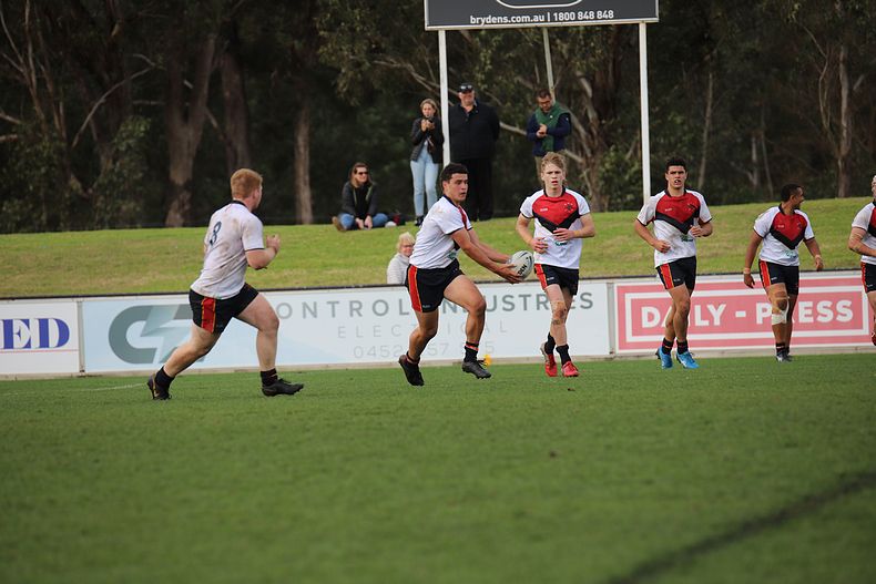 NSW Schoolboy Tri-Series Day 3 U 18’s NSWCCC v NSWCIS