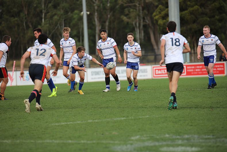 NSW Schoolboy Tri-Series Day 3 U 18’s NSWCCC v NSWCIS