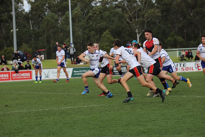 NSW Schoolboy Tri-Series Day 3 U 18’s NSWCCC v NSWCIS