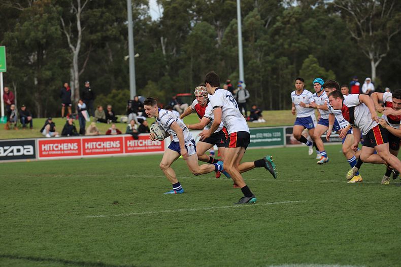 NSW Schoolboy Tri-Series Day 3 U 18’s NSWCCC v NSWCIS