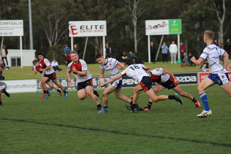NSW Schoolboy Tri-Series Day 3 U 18’s NSWCCC v NSWCIS