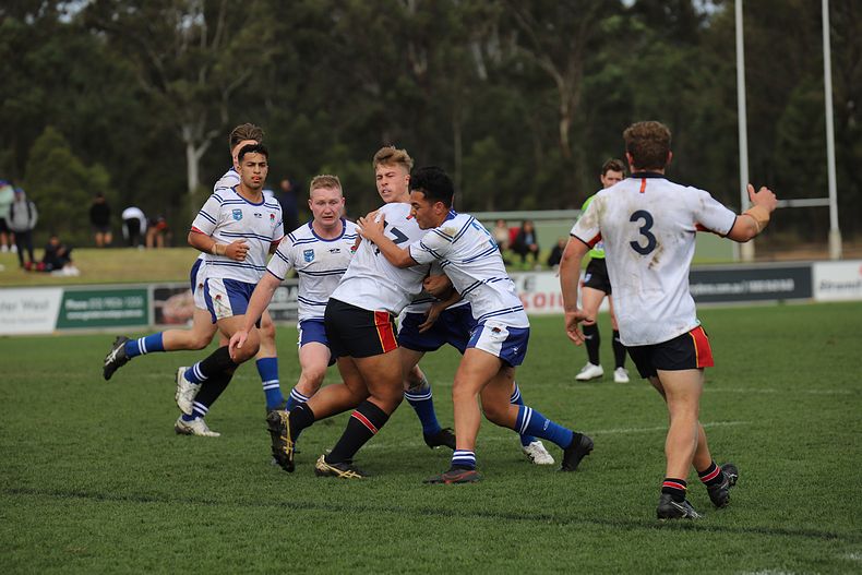 NSW Schoolboy Tri-Series Day 3 U 18’s NSWCCC v NSWCIS