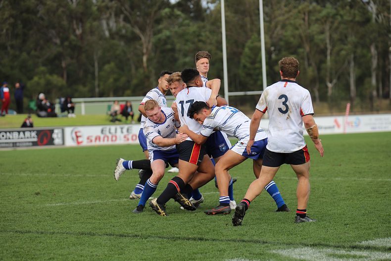 NSW Schoolboy Tri-Series Day 3 U 18’s NSWCCC v NSWCIS