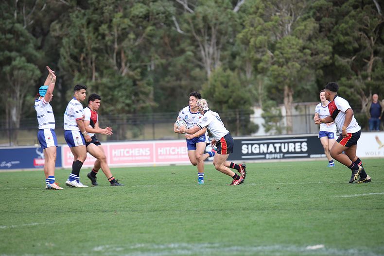NSW Schoolboy Tri-Series Day 3 U 18’s NSWCCC v NSWCIS