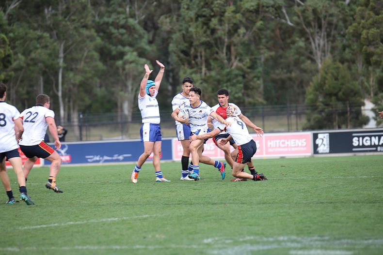 NSW Schoolboy Tri-Series Day 3 U 18’s NSWCCC v NSWCIS
