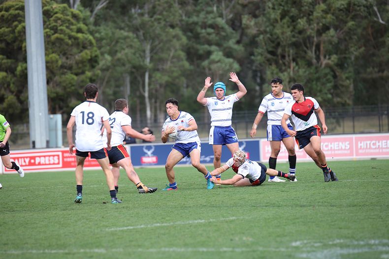 NSW Schoolboy Tri-Series Day 3 U 18’s NSWCCC v NSWCIS
