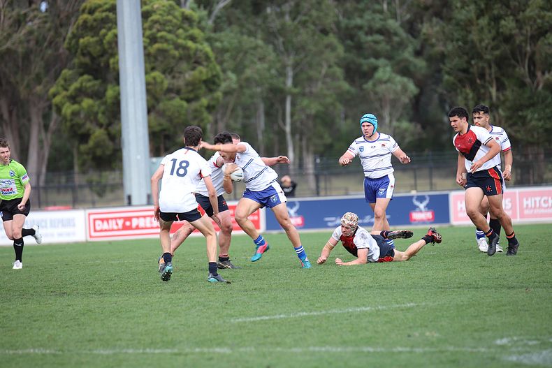 NSW Schoolboy Tri-Series Day 3 U 18’s NSWCCC v NSWCIS