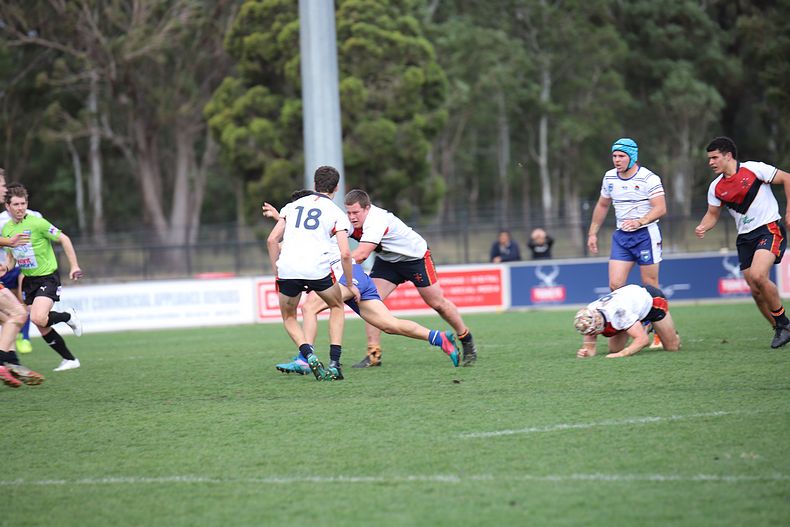 NSW Schoolboy Tri-Series Day 3 U 18’s NSWCCC v NSWCIS