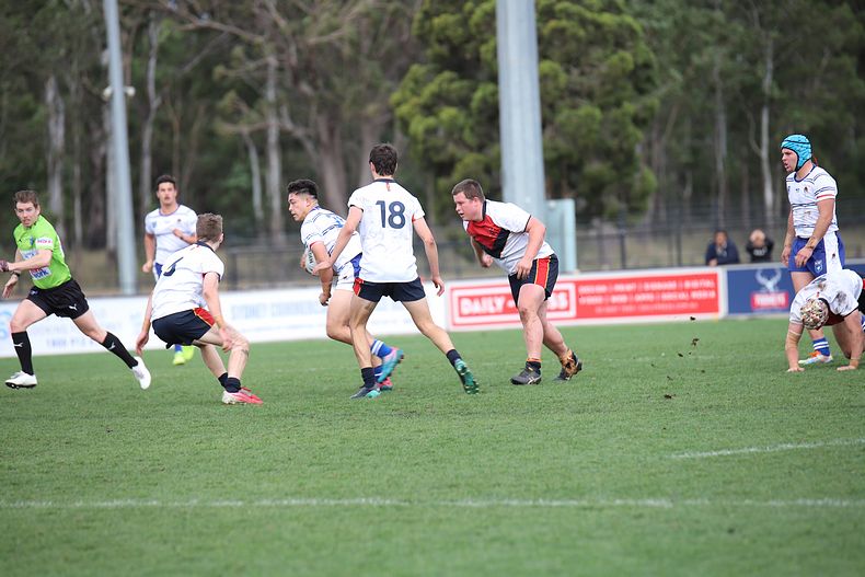 NSW Schoolboy Tri-Series Day 3 U 18’s NSWCCC v NSWCIS