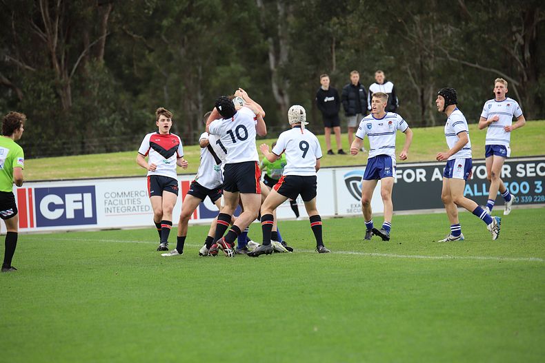 NSW Schoolboy Tri-Series Day 3 U 15’s NSWCCC v NSWCIS