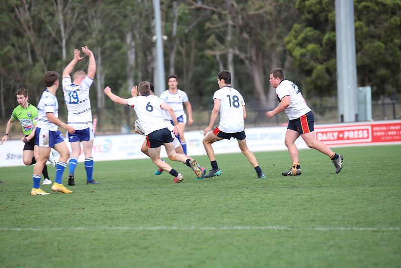 NSW Schoolboy Tri-Series Day 3 U 18’s NSWCCC v NSWCIS