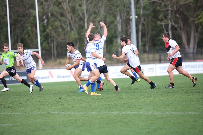 NSW Schoolboy Tri-Series Day 3 U 18’s NSWCCC v NSWCIS