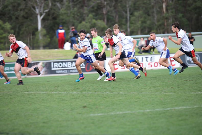 NSW Schoolboy Tri-Series Day 3 U 18’s NSWCCC v NSWCIS