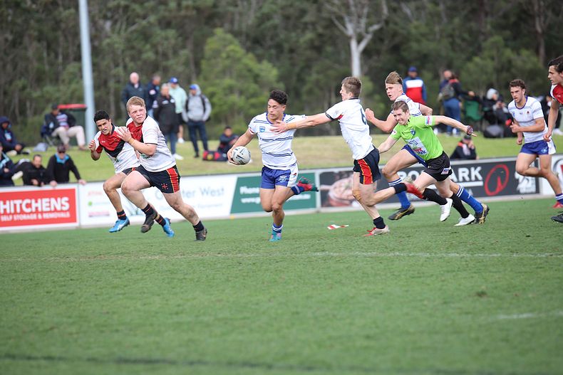 NSW Schoolboy Tri-Series Day 3 U 18’s NSWCCC v NSWCIS